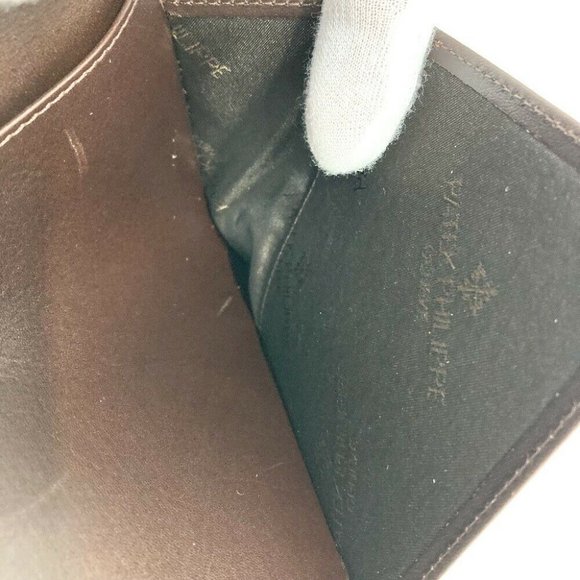 UNUSED PATEK PHILIPPE logo Novelty Two fold Travel case - Picture 10 of 11